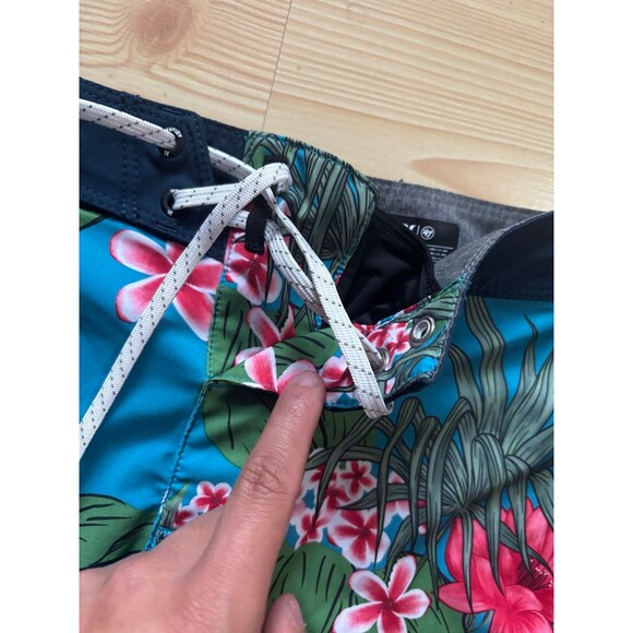 Hurley Texas Rangers MLB Baseball Phantom Board Shorts Men’s 32 Swim Trunks - Picture 2 of 11